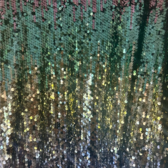 Multicolor Sequin Kimono - Picture 4 of 5